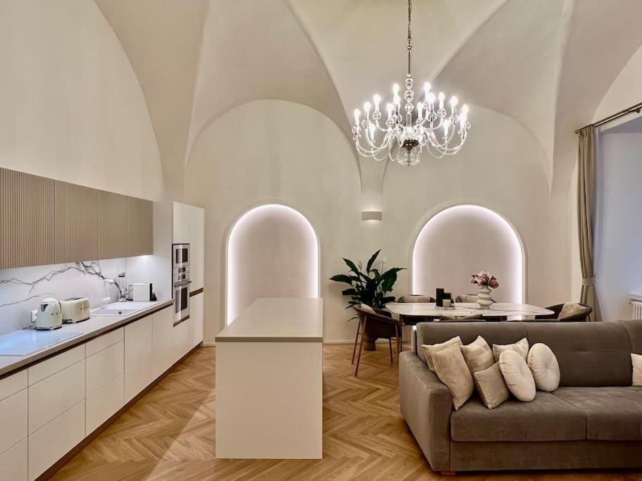 Appartamento Arch Iv. Praga Esterno foto