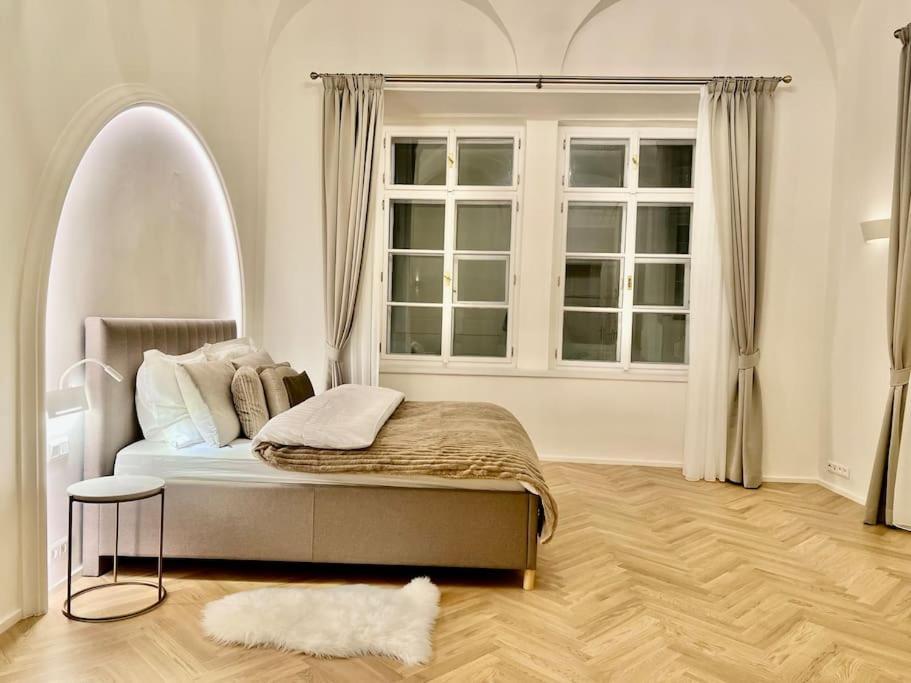 Appartamento Arch Iv. Praga Esterno foto