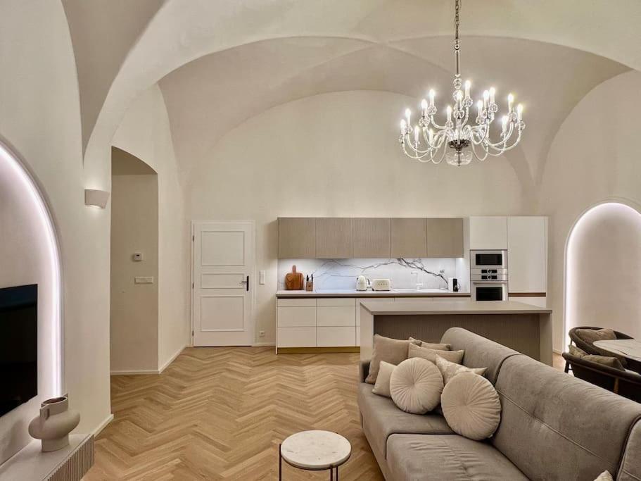 Appartamento Arch Iv. Praga Esterno foto