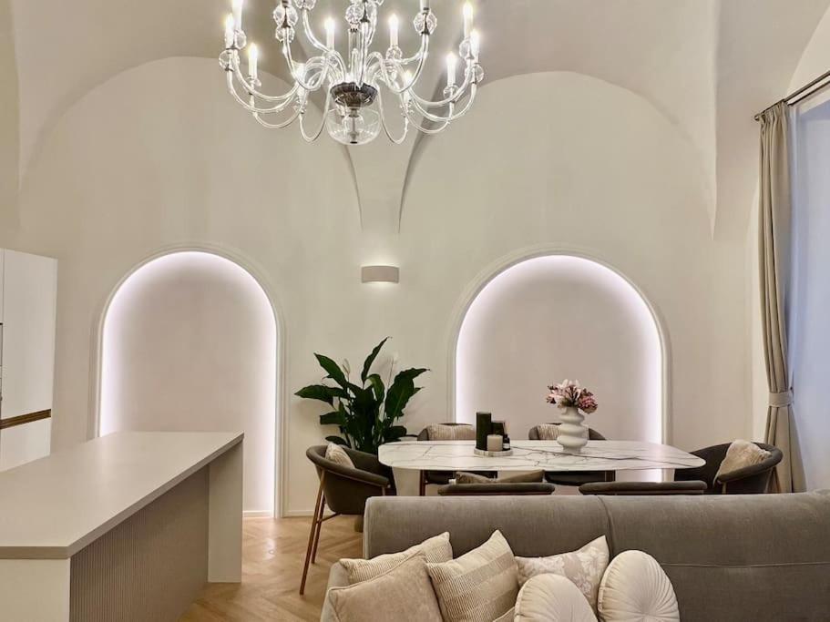 Appartamento Arch Iv. Praga Esterno foto