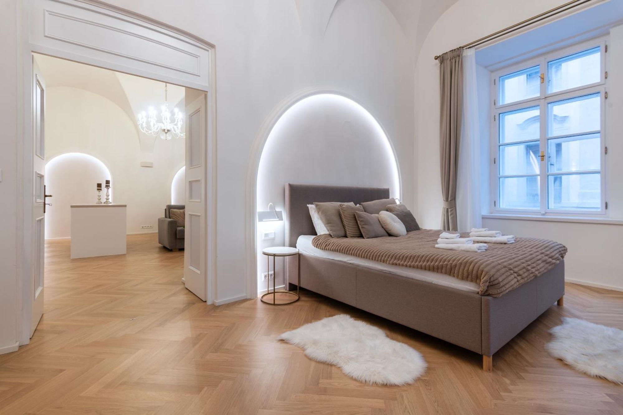 Appartamento Arch Iv. Praga Esterno foto