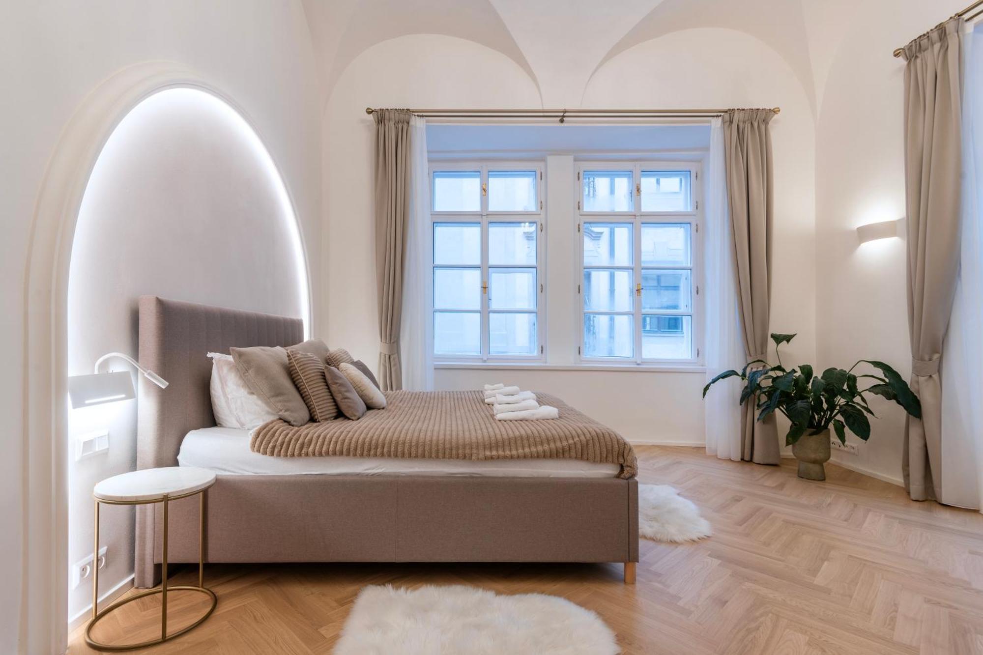 Appartamento Arch Iv. Praga Esterno foto